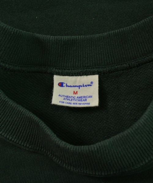 CHAMPION（チャンピオン）スウェット 緑 サイズ:M メンズ/2200654950289