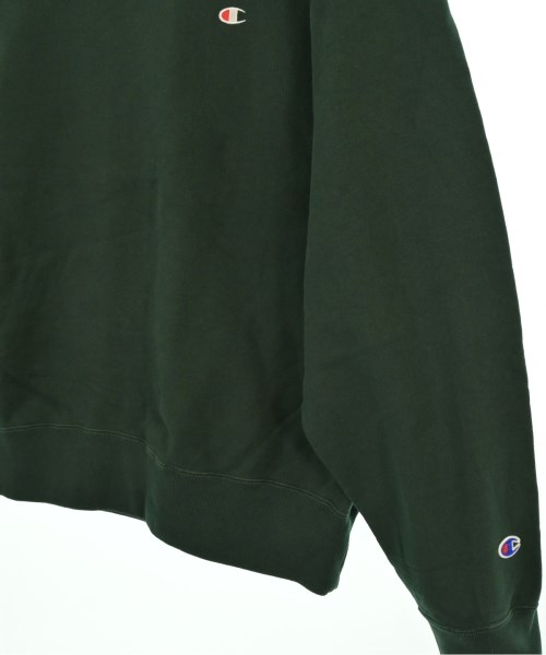 CHAMPION（チャンピオン）スウェット 緑 サイズ:M メンズ/2200654950289