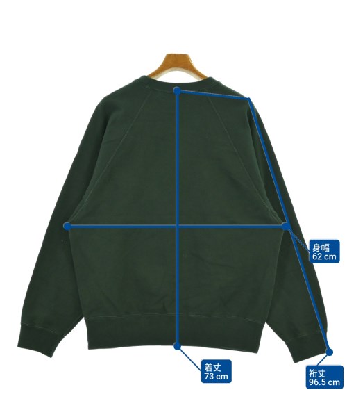 CHAMPION（チャンピオン）スウェット 緑 サイズ:M メンズ/2200654950289
