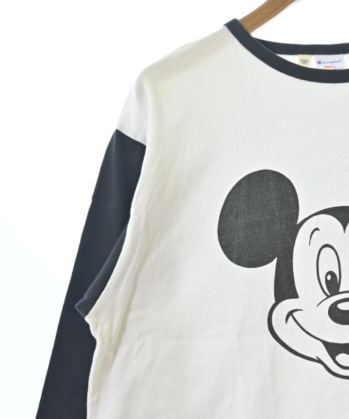 CHAMPION（チャンピオン）Tシャツ・カットソー 白 サイズ:S レディース/2200655478034