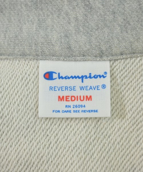 CHAMPION（チャンピオン）Tシャツ・カットソー グレー サイズ:M レディース/2200658239014