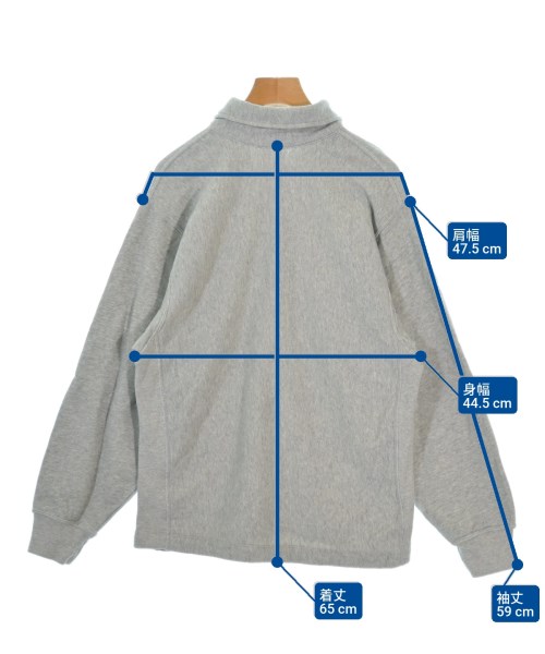 CHAMPION（チャンピオン）Tシャツ・カットソー グレー サイズ:M レディース/2200658239014