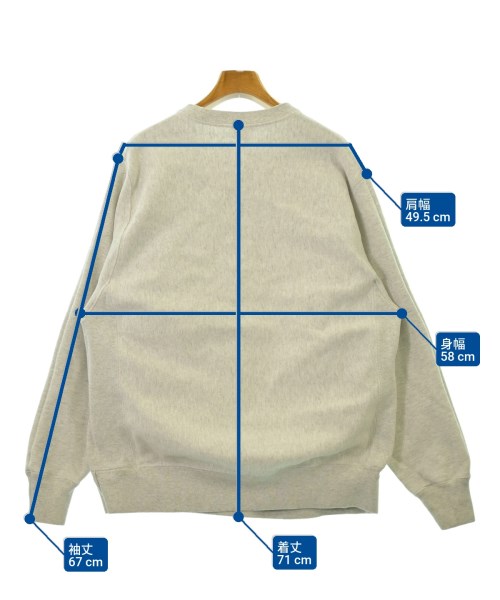 CHAMPION（チャンピオン）スウェット 白 サイズ:L メンズ/2200658575020