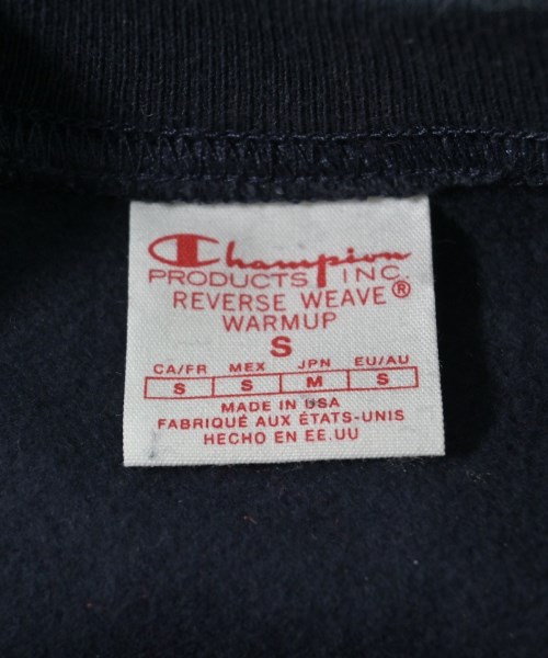 CHAMPION（チャンピオン）スウェット 紺 サイズ:S メンズ/2200655198079