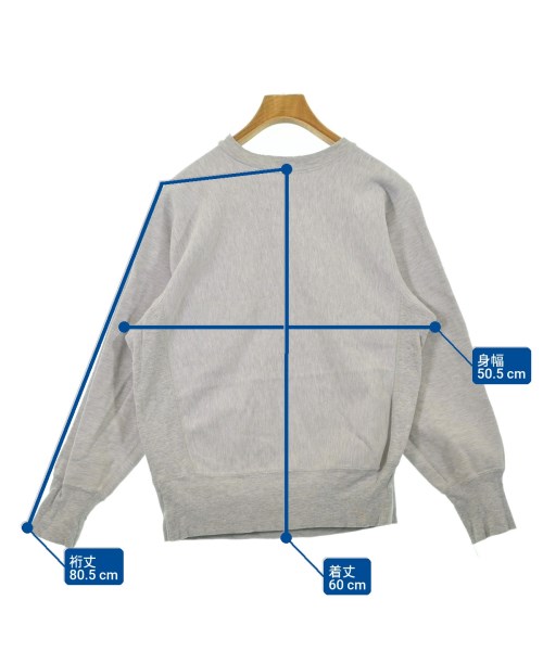 CHAMPION（チャンピオン）スウェット グレー サイズ:S メンズ/2200653813462