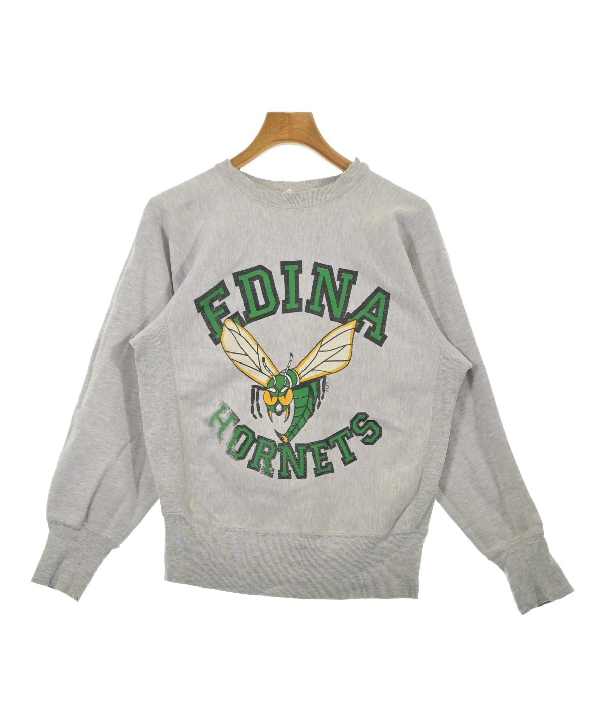 CHAMPION（チャンピオン）スウェット グレー サイズ:S メンズ