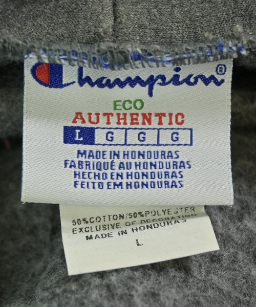 CHAMPION（チャンピオン）パーカー グレー サイズ:L メンズ/2200654411032