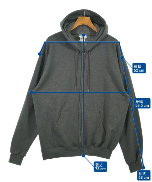 CHAMPION（チャンピオン）パーカー グレー サイズ:L メンズ/2200654411032