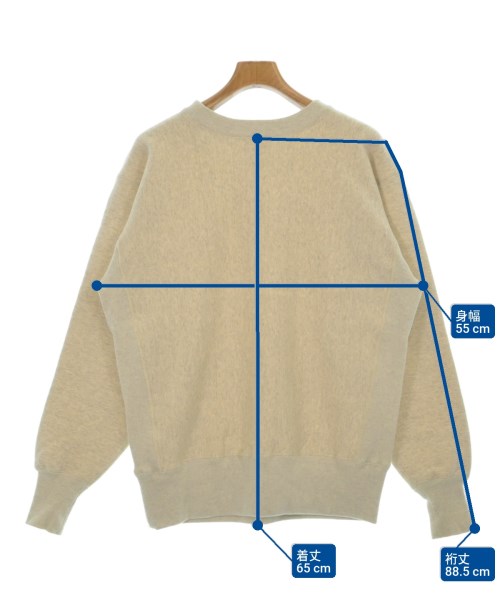 CHAMPION（チャンピオン）スウェット グレー サイズ:M レディース/2200655917052