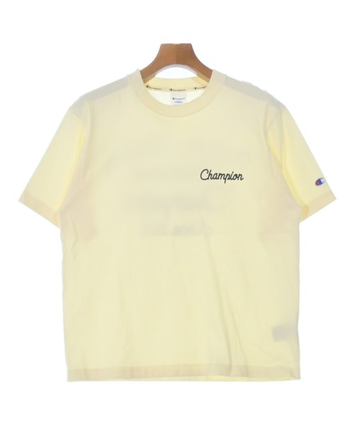 CHAMPION(チャンピオン)Tシャツ・カットソー 黄 サイズ:XS/2200656104116