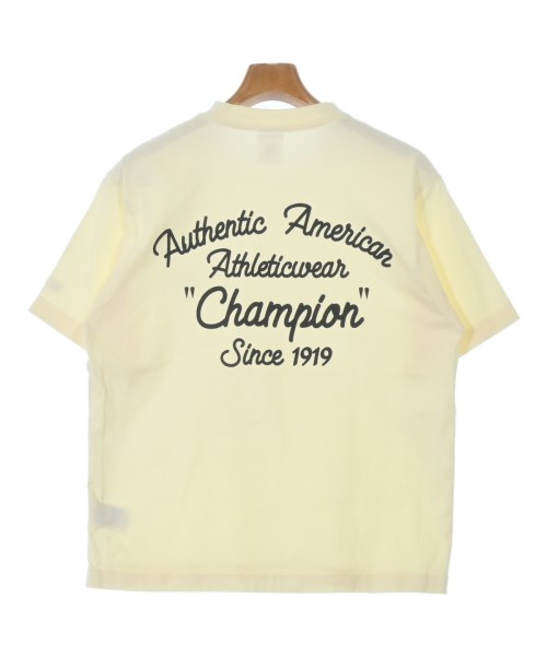 CHAMPION（チャンピオン）Tシャツ・カットソー 黄 サイズ:XS レディース/2200656104116