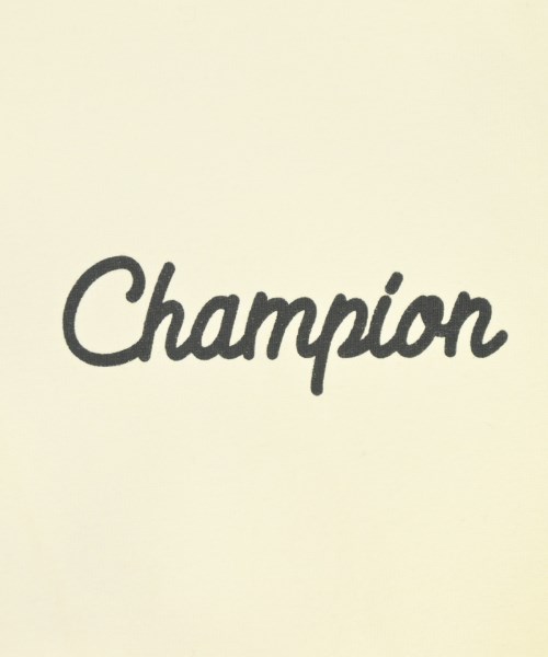 CHAMPION（チャンピオン）Tシャツ・カットソー 黄 サイズ:XS レディース/2200656104116