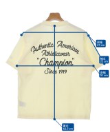 CHAMPION（チャンピオン）Tシャツ・カットソー 黄 サイズ:XS レディース/2200656104116