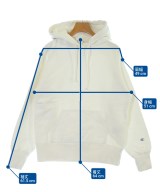 CHAMPION（チャンピオン）パーカー 白 サイズ:L メンズ/2200656419036