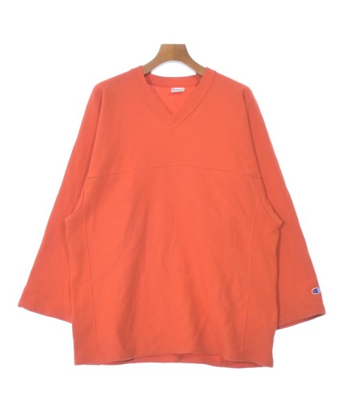 CHAMPION(チャンピオン)スウェット オレンジ サイズ:L/2200659727077