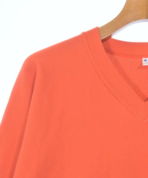 CHAMPION（チャンピオン）スウェット オレンジ サイズ:L メンズ/2200659727077