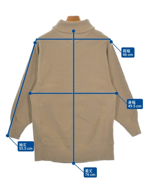CHAMPION（チャンピオン）スウェット ベージュ サイズ:M レディース/2200659812056
