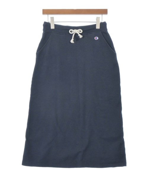 CHAMPION(チャンピオン)ロング・マキシ丈スカート 紺 サイズ:M/2200659885074