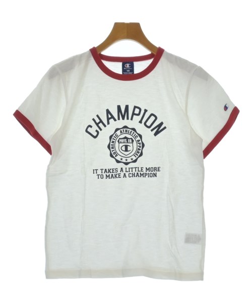 CHAMPION(チャンピオン)Tシャツ・カットソー 白 サイズ:160(M位)/2200657978099