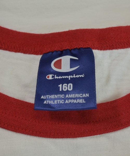 CHAMPION（チャンピオン）Tシャツ・カットソー 白 サイズ:160(M位) レディース/2200657978099