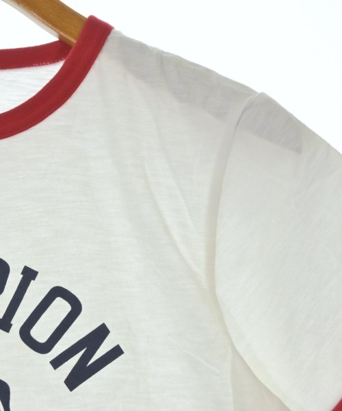 CHAMPION（チャンピオン）Tシャツ・カットソー 白 サイズ:160(M位) レディース/2200657978099