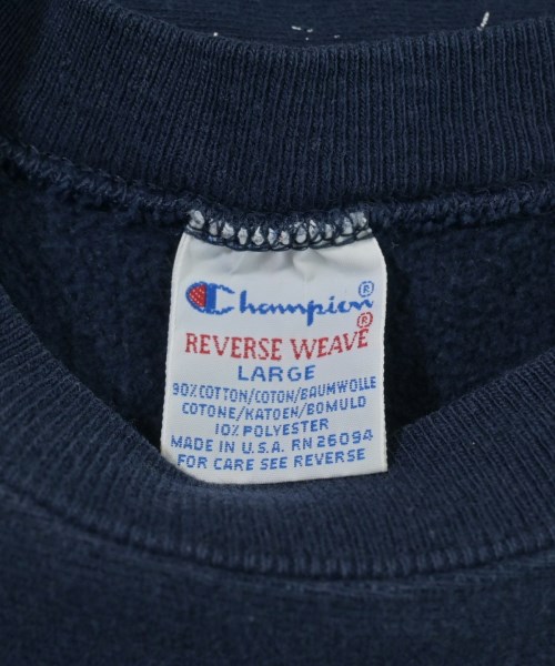 CHAMPION（チャンピオン）スウェット 紺 サイズ:L メンズ/2200647718056