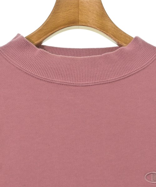 CHAMPION（チャンピオン）スウェット ピンク サイズ:L レディース/2200660682020