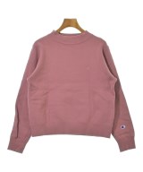 CHAMPION（チャンピオン）スウェット ピンク サイズ:L レディース/2200660682020