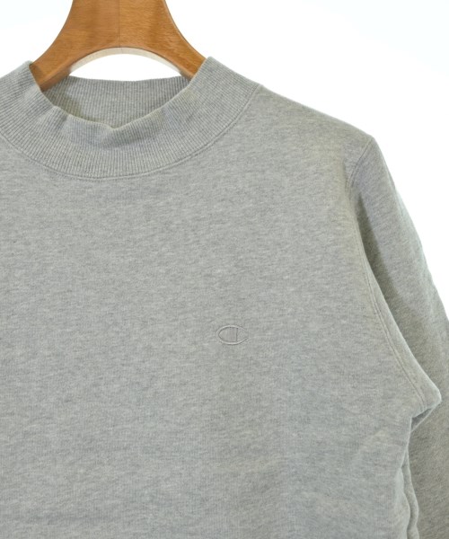 CHAMPION（チャンピオン）スウェット グレー サイズ:L レディース/2200660682037