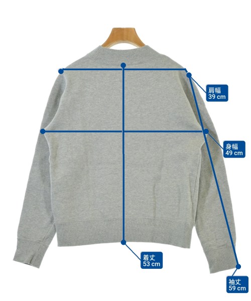 CHAMPION（チャンピオン）スウェット グレー サイズ:L レディース/2200660682037