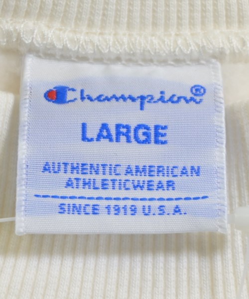 CHAMPION（チャンピオン）スウェット 白 サイズ:L レディース/2200660682044
