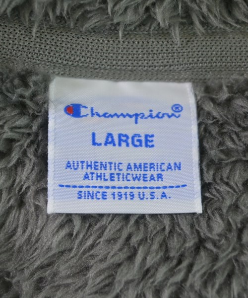 CHAMPION（チャンピオン）ブルゾン グレー サイズ:L レディース/2200660798110