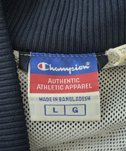 CHAMPION（チャンピオン）ブルゾン 紺 サイズ:L メンズ/2200657383312