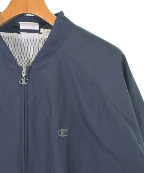 CHAMPION（チャンピオン）ブルゾン 紺 サイズ:L メンズ/2200657383312