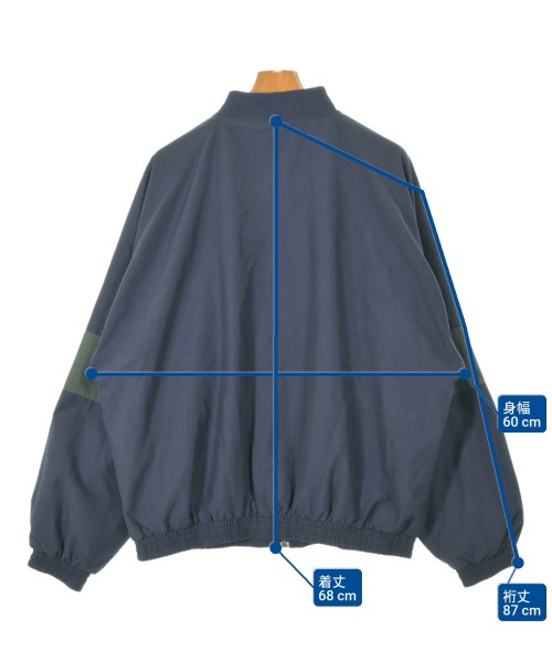 CHAMPION（チャンピオン）ブルゾン 紺 サイズ:L メンズ/2200657383312