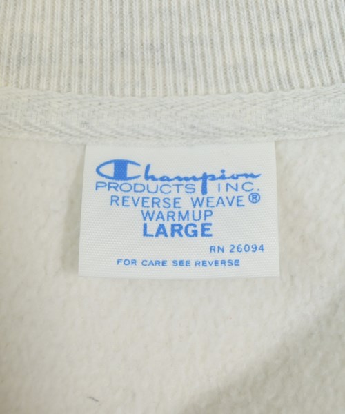 CHAMPION（チャンピオン）スウェット グレー サイズ:L レディース/2200653173276