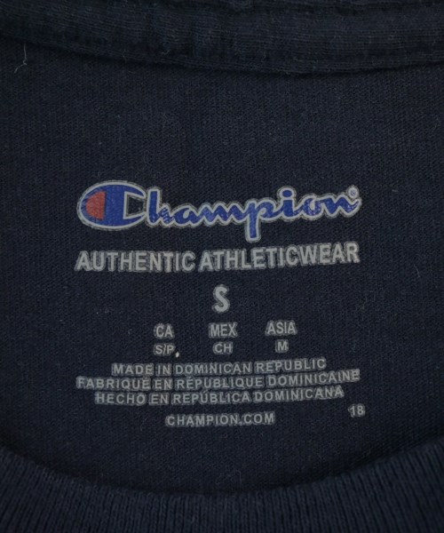 CHAMPION（チャンピオン）Tシャツ・カットソー 紺 サイズ:S メンズ/2200658327025