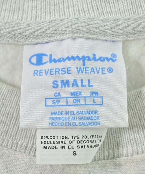 CHAMPION（チャンピオン）スウェット グレー サイズ:S メンズ/2200661467053
