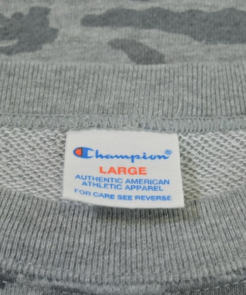 CHAMPION（チャンピオン）Tシャツ・カットソー グレー サイズ:L レディース/2200661340233