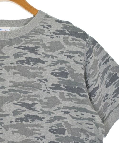 CHAMPION（チャンピオン）Tシャツ・カットソー グレー サイズ:L レディース/2200661340233
