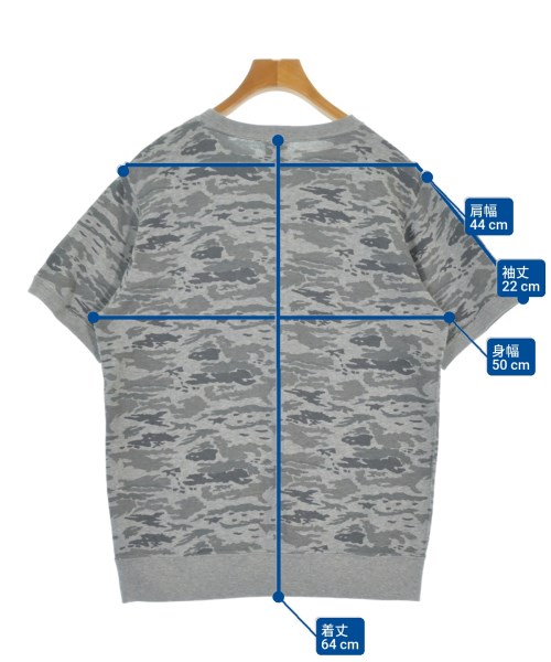 CHAMPION（チャンピオン）Tシャツ・カットソー グレー サイズ:L レディース/2200661340233