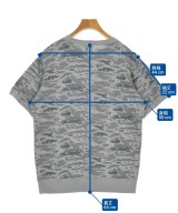 CHAMPION（チャンピオン）Tシャツ・カットソー グレー サイズ:L レディース/2200661340233