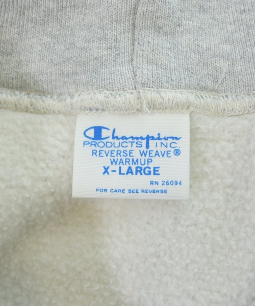 CHAMPION（チャンピオン）パーカー グレー サイズ:XL メンズ/2200661623039