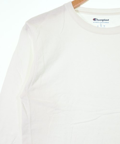 CHAMPION（チャンピオン）Tシャツ・カットソー 白 サイズ:S レディース/2200657120054