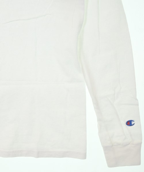 CHAMPION（チャンピオン）Tシャツ・カットソー 白 サイズ:S レディース/2200657120054