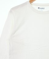 CHAMPION（チャンピオン）Tシャツ・カットソー 白 サイズ:S レディース/2200657120054