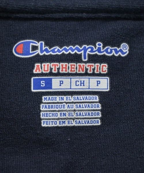 CHAMPION（チャンピオン）Tシャツ・カットソー 紺 サイズ:S レディース/2200657120061