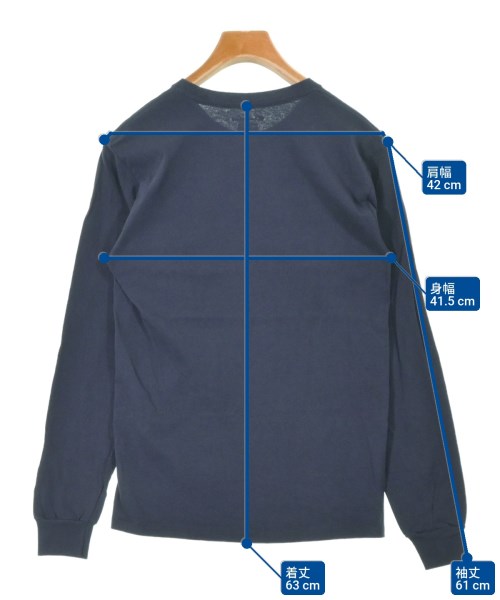 CHAMPION（チャンピオン）Tシャツ・カットソー 紺 サイズ:S レディース/2200657120061