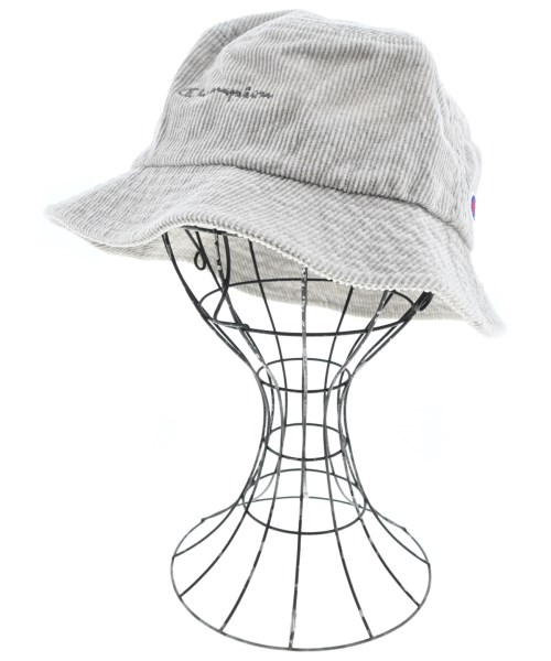 CHAMPION(チャンピオン)ハット グレー サイズ:58/2200657324285