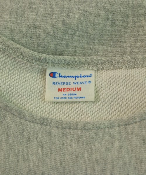 CHAMPION（チャンピオン）スウェット グレー サイズ:M メンズ/2200658970023